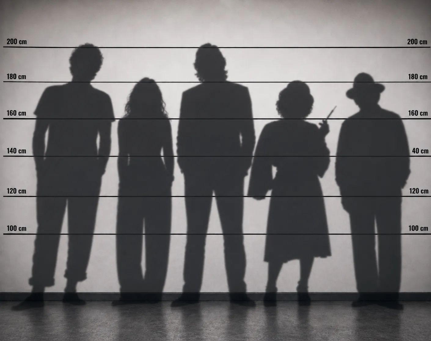 Policijski lineup — personas paušalista